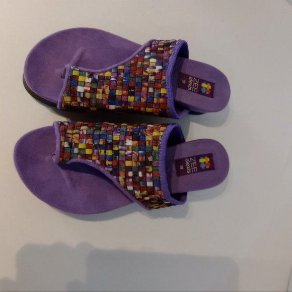 ZEE ALEXIS Sandals Sz.‎ 38 / 7.5 - Picture 9 of 9